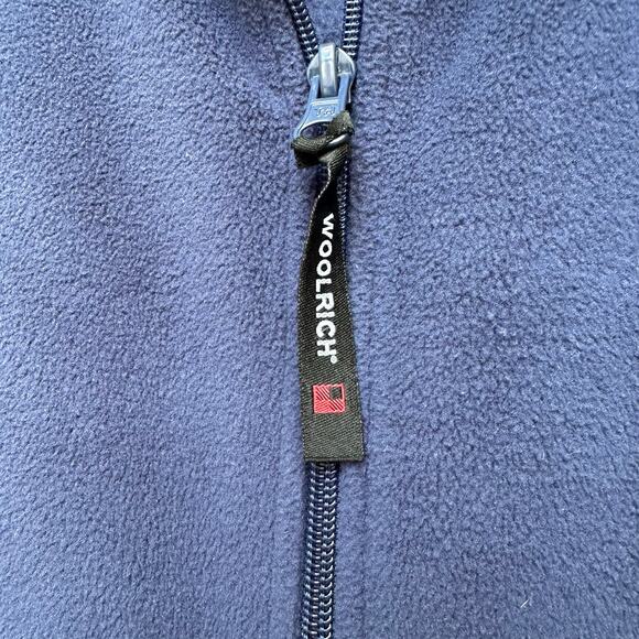 Woolrich Women’s Fleece Vest - XL - New Navy - Picture 4 of 6